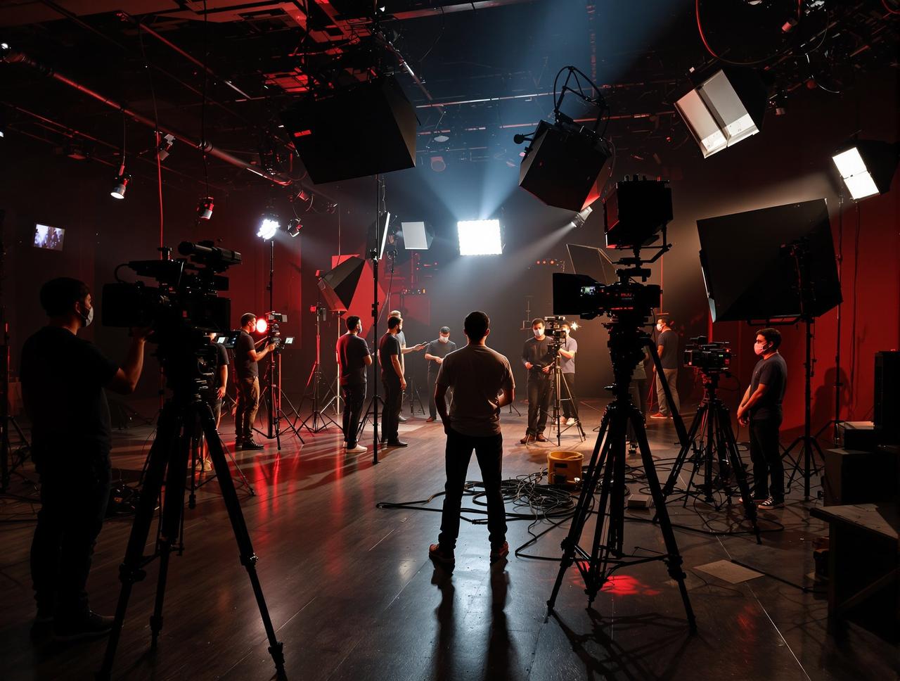 蜜桃视频制作现场