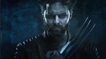 金钢狼海报背景,钢铁之翼，复仇之影