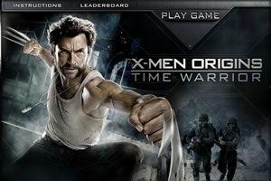 金钢狼海报背景,钢铁之翼，复仇之影  第3张