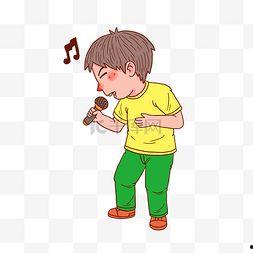 唱歌时的照片,瞬间定格的动人瞬间  第2张