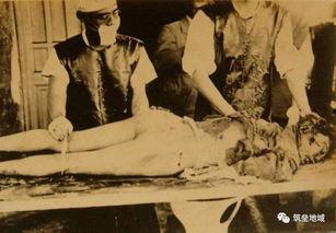 731部队图片,罪恶历史与战争罪行影像记录