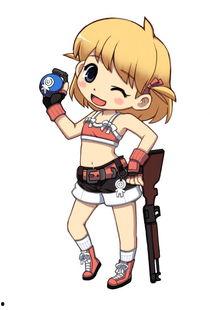 纸片人图片 第2张 纸片人图片 第2张