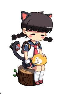 纸片人图片 第3张 纸片人图片 第3张