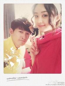 给明星拍照,明星风采瞬间捕捉